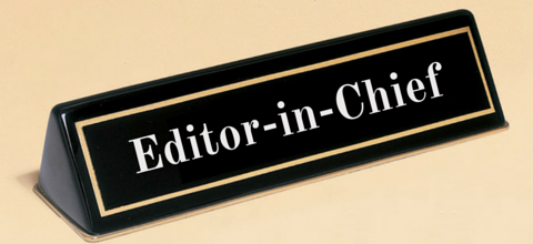 Editor In Chief Of Chief Editor