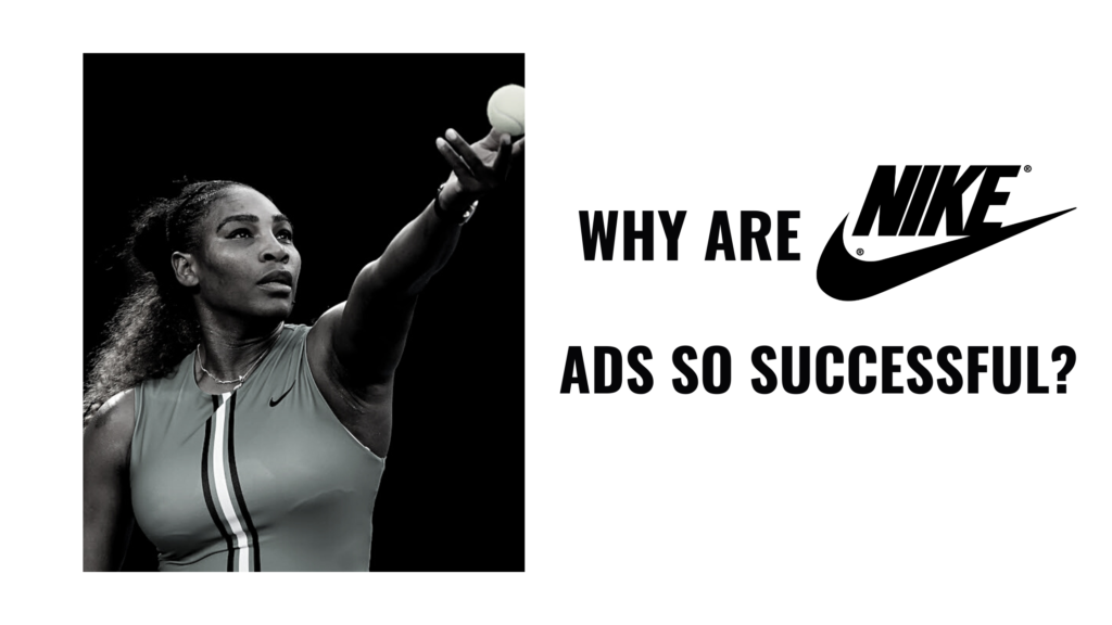 Why Nike ads successful? Symmetry