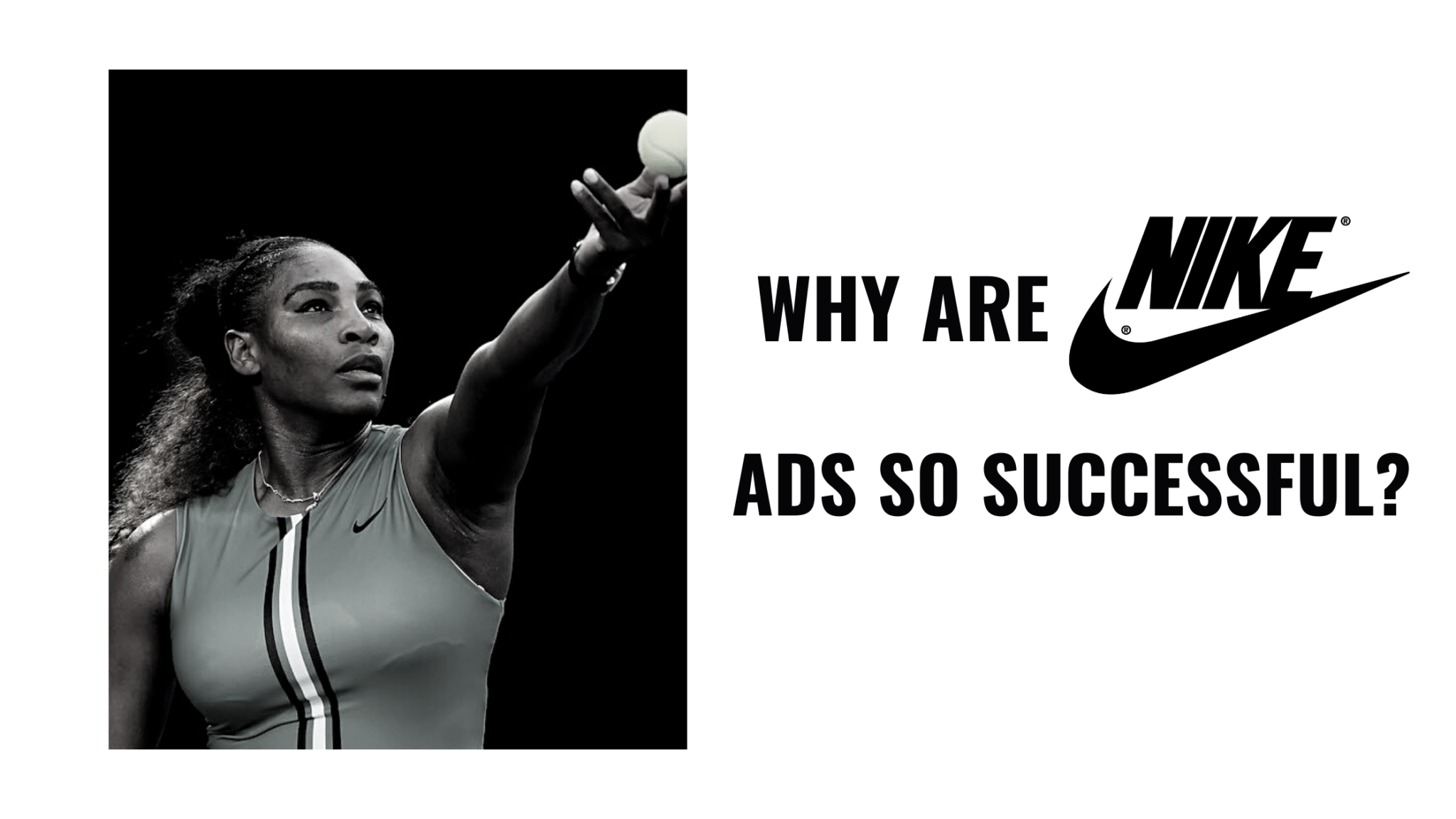 Why are Nike ads so successful? Symmetry